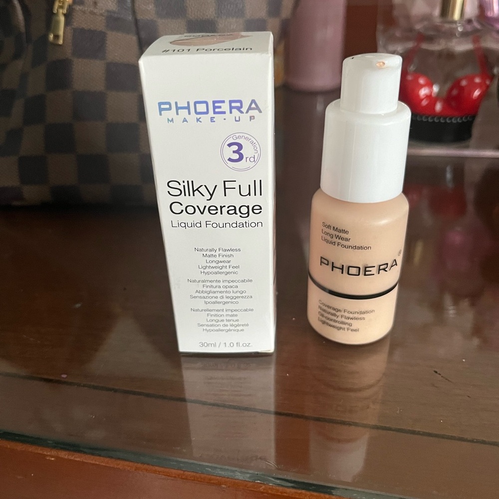 2 new phoera foundations